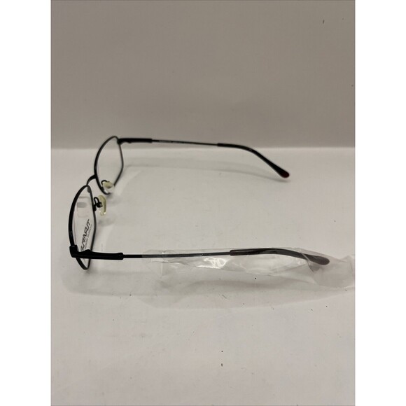 Tura Eyeglasses Turaflex Titanium M869 Designer Demo Lens Black 54-18-145 main image 4
